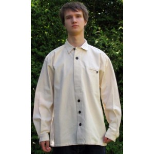 Traditional Shirt Inn beige-blue