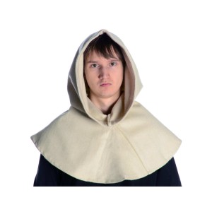 Medieval Hood felt 