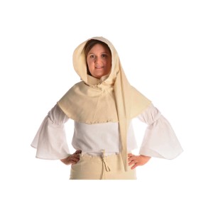 Medieval Hood with Liripipe in cotton