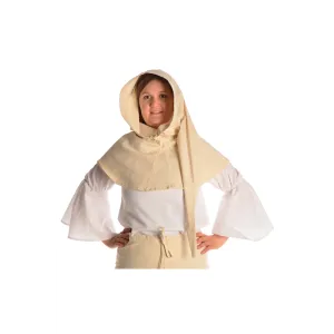 Medieval Hood with Liripipe in cotton