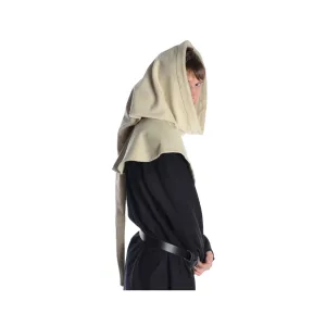 Medieval Hood with Liripipe felt 