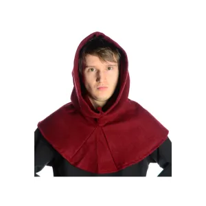 Medieval Hood with Liripipe Felt 