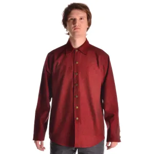 Cowboy Shirt Missouri dark-blue/red