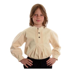 Children Shirt Isar beige