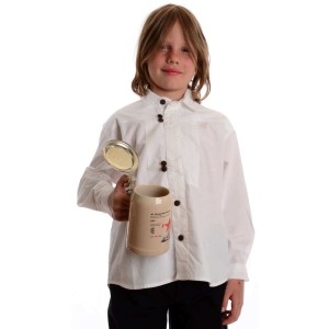 Children Shirt Salzach White