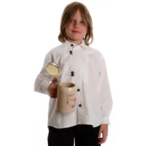 Children Shirt Salzach White