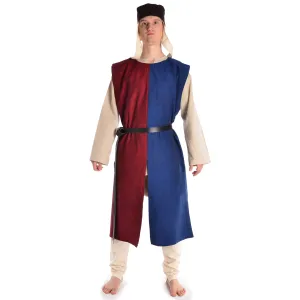 Medieval two-colored Tabard 