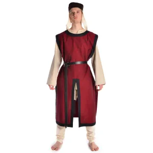 Medieval tabard with black frame