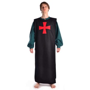 Skapulier Wollfilz mittelalterliche-kleidung.com