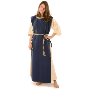Medieval surcoat with strings 133cm