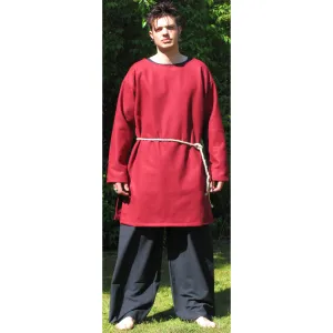 Medieval Tunic in felt medium lenght