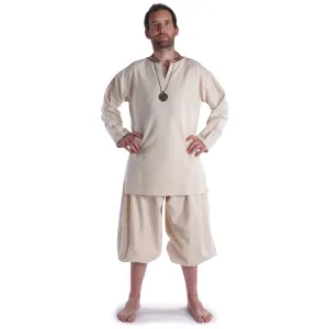 Medieval Medium Tunic with v-shaped collar 