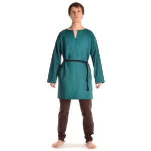 Medieval Medium Tunic with v-shaped collar 