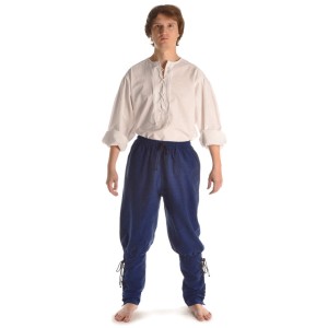 Viking trousers with strings 