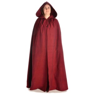 Medieval Cloak with hood Madius