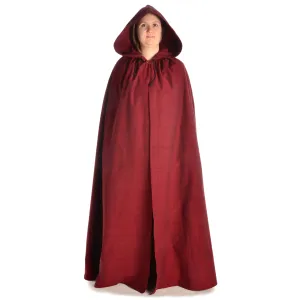 Medieval Cloak with hood Madius