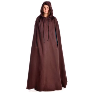 Medieval Cloak with hood Minne