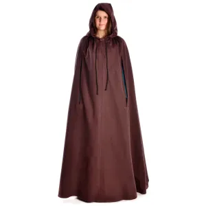 Medieval Cloak with hood Minne