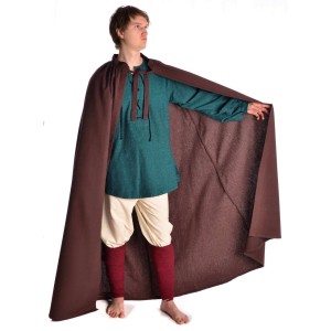 Medieval Cloak without hood Arabin 