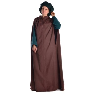 Medieval Cloak without hood Helche