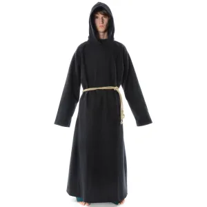 Medieval Monk's Robe felt closed