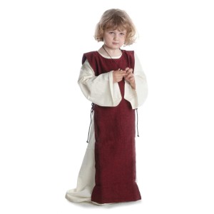 Medieval Dress with overdress for kids