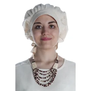 Medieval hat with string