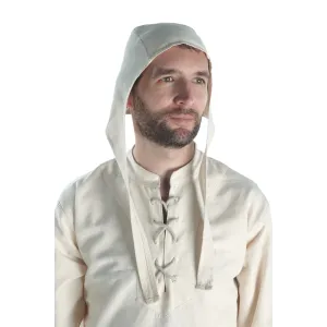 Medieval coif hat 