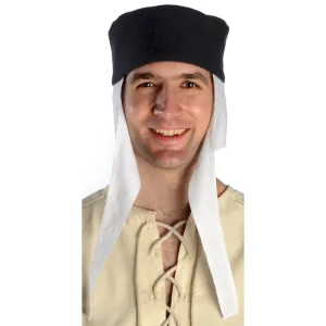Medieval Cap- Set white