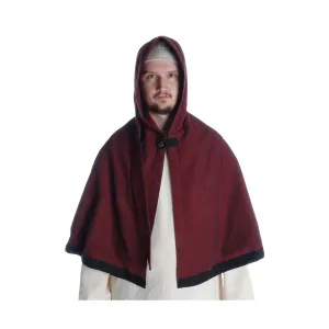 Medieval Hood with Liripipe and medium cape