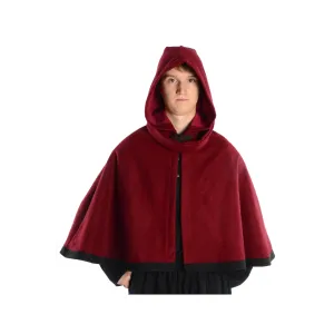 Medieval Hood with Liripipe and medieum cape Felt