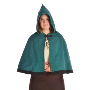 Medieval Hood with Liripipe and medium cape