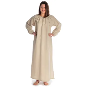 Viking Medieval Dress with button
