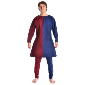 Medieval Medium tunic two-colored