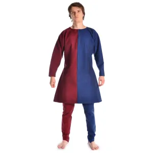 Medieval Medium tunic two-colored