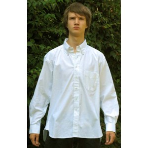 Traditional Shirt Donau white