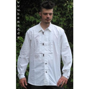 Traditional Shirt Salzach white