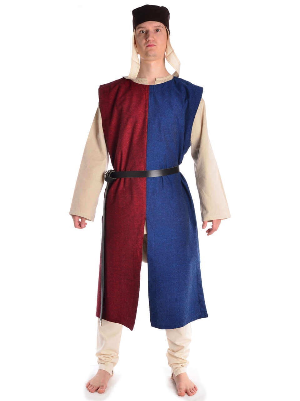 Medieval two-colored Tabard
