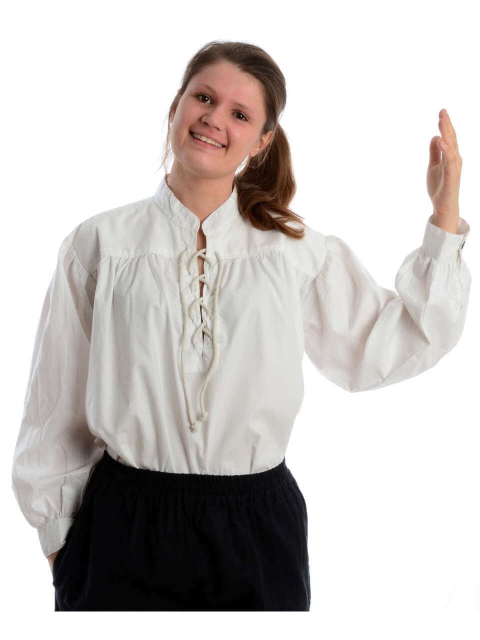 Pirate white blouse on sale