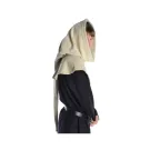 Medieval Hood with Liripipe felt 