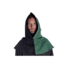 Medieval Hood with Liripipe two-colored