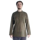 Kurta Shirt green striped