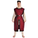 Medieval tabard with black frame