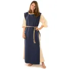 Medieval surcoat with strings 133cm
