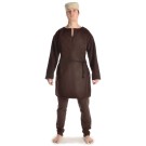 Medieval Medium Tunic with V-shaped collar felt 