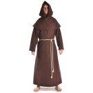 Medieval Monk's Robe with individual hood