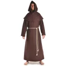 Medieval Monk's Robe with individual hood