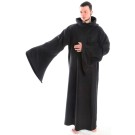 Medieval Monk's Robe woollen felt open 2