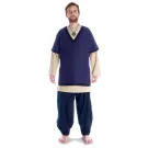 Tunic with short sleeves 