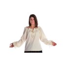 Medieval Blouse offwhite